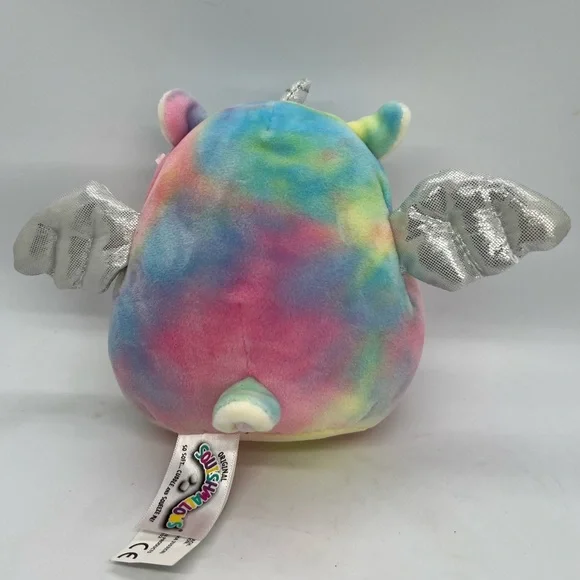 Squishmallows Easter Exclusive Squad Lucy May The Llama Pegacorn 5” - Picture 3 of 7